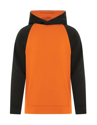 Deep Orange/Black