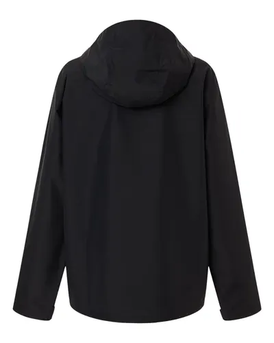Under Armour Under Armour Men's Cloudstrike Jacket in Black/ White, back view