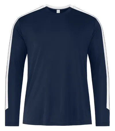 True Navy/White