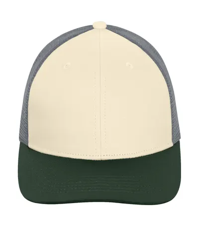 Crème/Forest/Grey