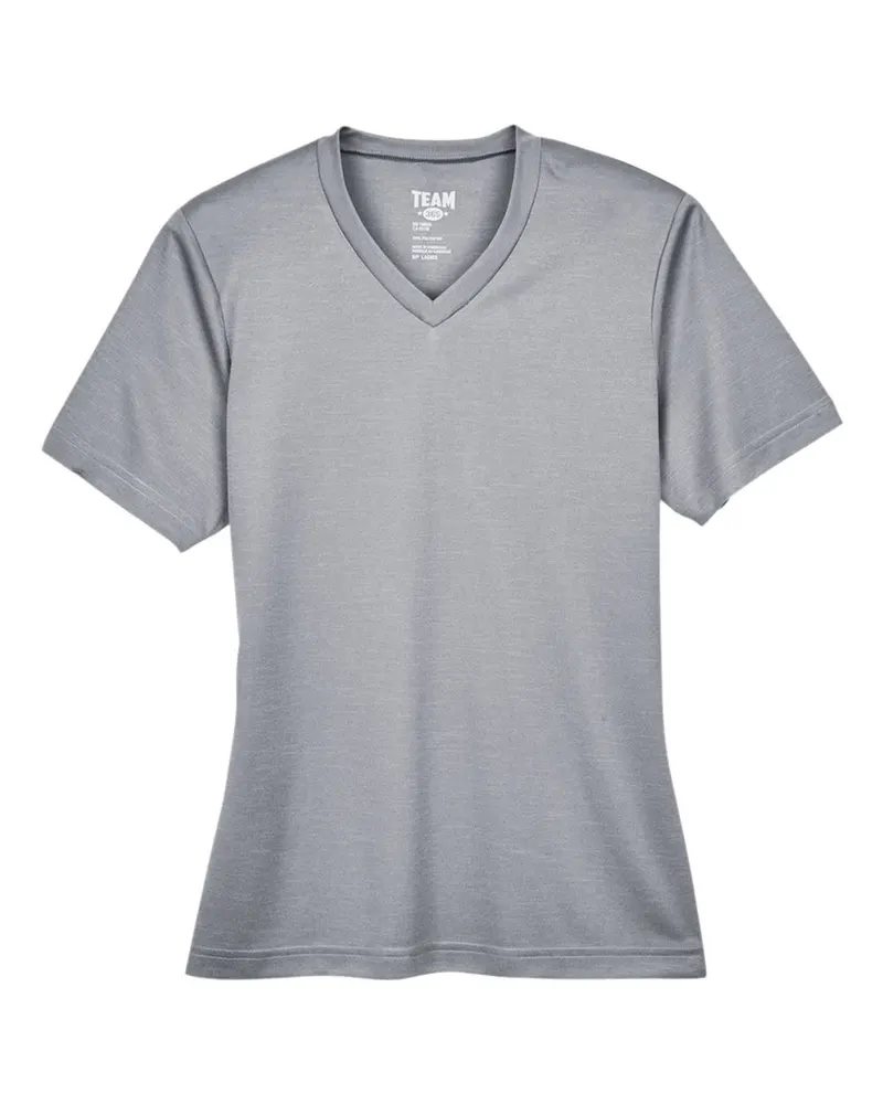 Team 365 Team 365 Women's Sonic Heather Performance T-Shirt — Athletic Heather