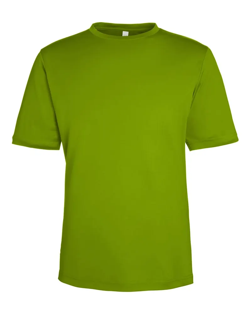 CORE365 CORE365 Unisex Capital Performance T-Shirt — Acid Green
