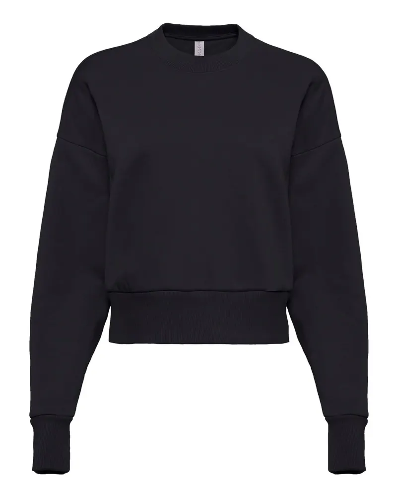 Next Level Next Level Women's Heavyweight Crewneck Sweatshirt — Black