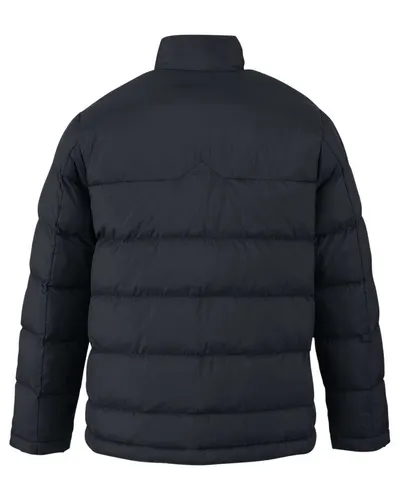 CORE365 CORE365 Men's Inspire Puffer Jacket in Black, back view