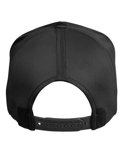 Team 365 Team 365 Zone Performance Cap by Yupoong® in Black, back view