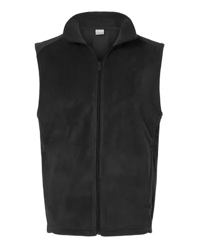 Columbia Columbia Men's Steens Mountain™ Vest in Black, front view
