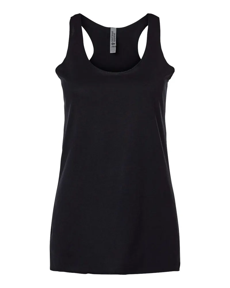 Next Level Next Level Women’s Triblend Racerback Tank — Black