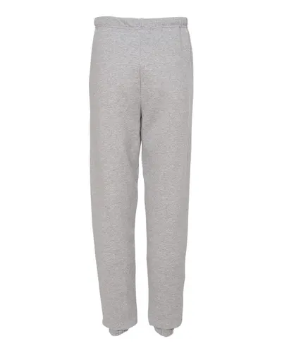 JERZEES JERZEES Unisex NuBlend® Sweatpants in Athletic Heather, back view