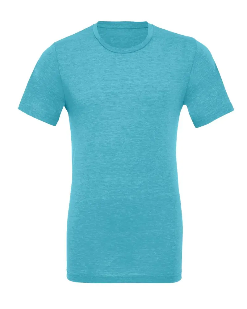 BELLA + CANVAS BELLA + CANVAS Triblend Tee — Aqua Triblend