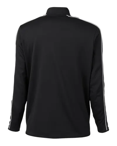Under Armour Under Armour Men's Command Full-Zip 2.0 Jacket in Black/ White, back view