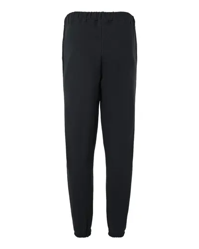 Gildan Gildan Unisex Softstyle® Midweight Pocket Sweatpants in Black, back view