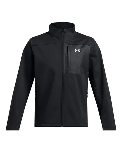 Under Armour Under Armour Men's ColdGear® Infrared Shield 2.0 Jacket in Black, front view