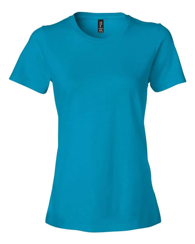 Gildan Gildan Women's Softstyle® Lightweight T-Shirt — Caribbean Blue