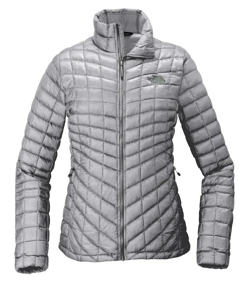 The North Face® THE NORTH FACE® THERMOBALL™ TREKKER LADIES' JACKET — Mid Grey