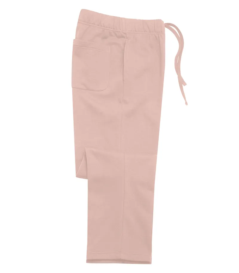 KOI® KOI® ELEMENT CFF OPEN BOTTOM SWEATPANTS — Dusty Rose