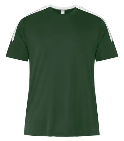 Forest Green/White