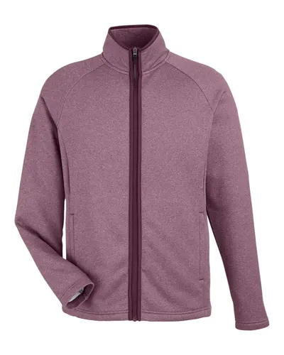 Burgundy/ White