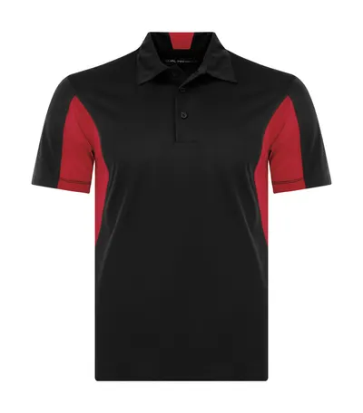 Black/True Red