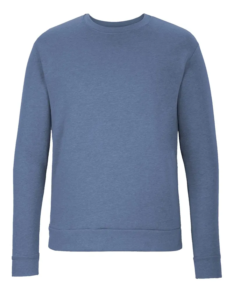 Next Level Next Level Unisex Malibu Crewneck Sweatshirt — Heather Bay Blue