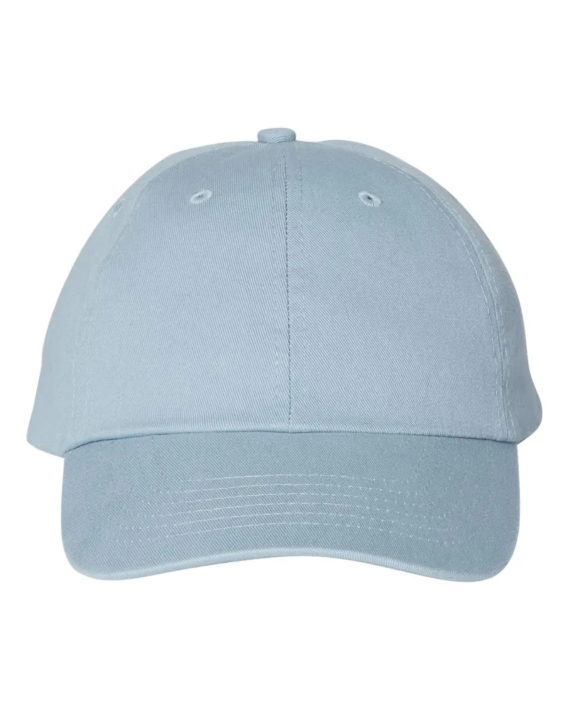 Valucap Valucap Bio-Washed Classic Dad Hat — Baby Blue