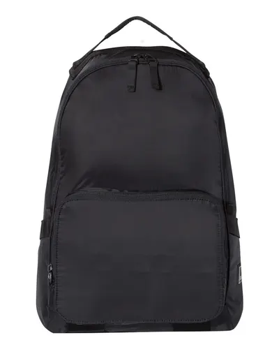 Oakley Oakley 18L Packable Backpack in Blackout, front view