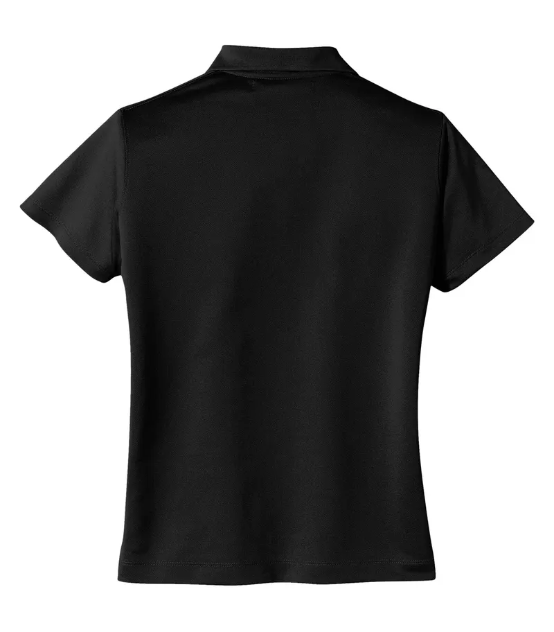 Nike NIKE TECH BASIC Dri-FIT LADIES' POLO — Black