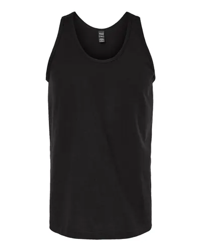 M&O M&O Tank Top in Fine Black, front view