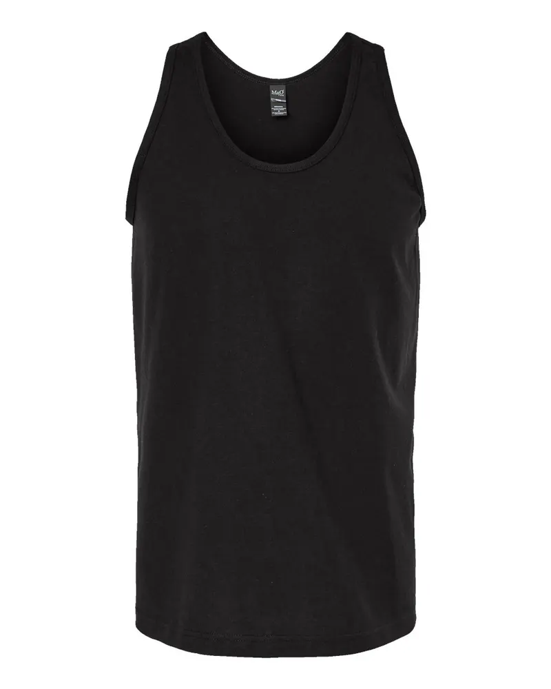 M&O M&O Tank Top — Fine Black
