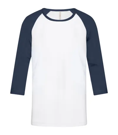 White/True Navy