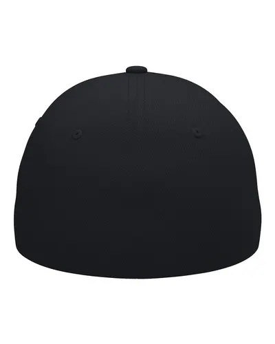 Under Armour Under Armour Team Blitzing Cap in Black/ White, back view