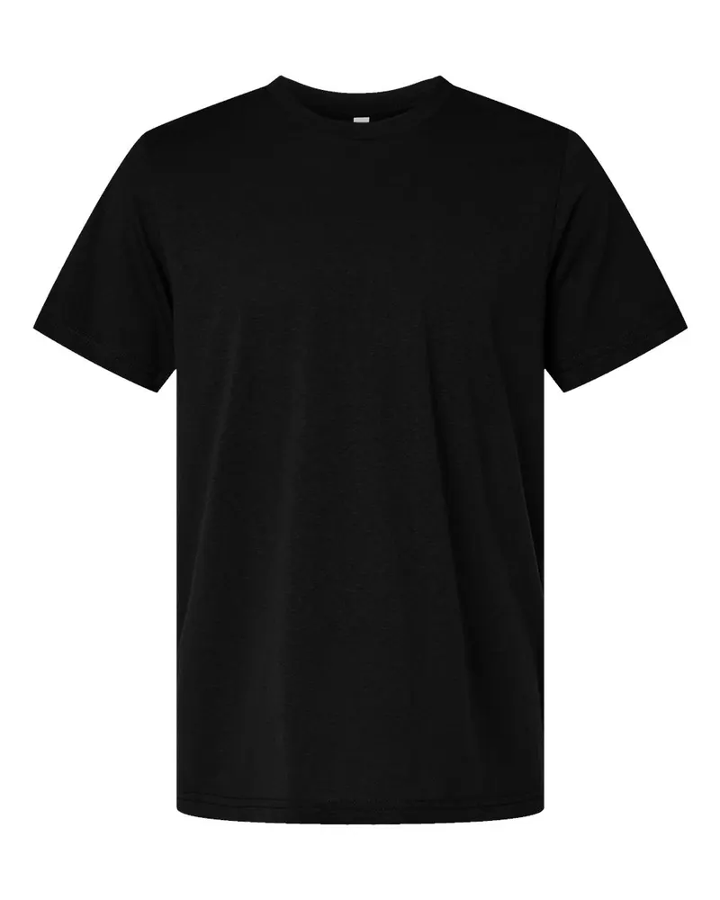 BELLA + CANVAS BELLA + CANVAS Unisex EcoMax Tee — Black
