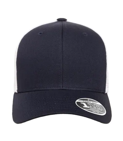 Navy/White