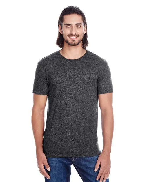 Threadfast Apparel Threadfast Apparel Unisex Triblend T-Shirt — Solid White Triblend