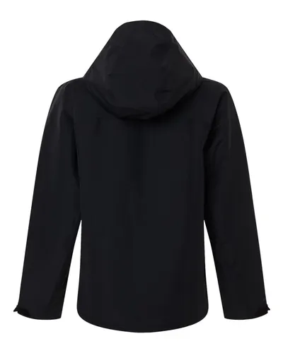 Under Armour Under Armour Women's Cloudstrike Jacket in Black/ White, back view