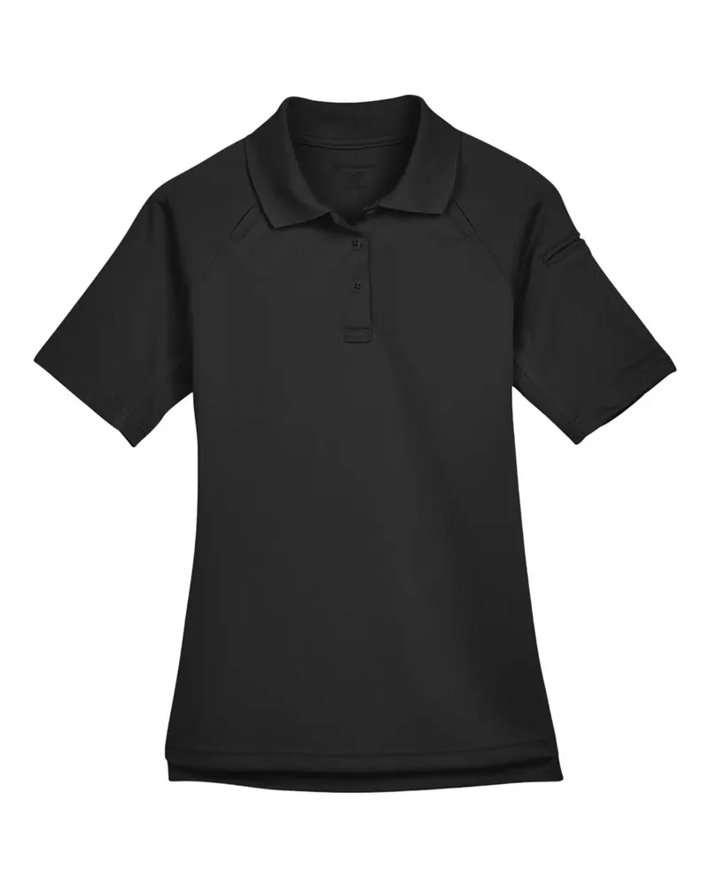Harriton Harriton Women's Advantage Tactical Polo — Black