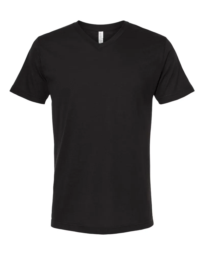 M&O M&O Deluxe Blend V-Neck T-Shirt — Black