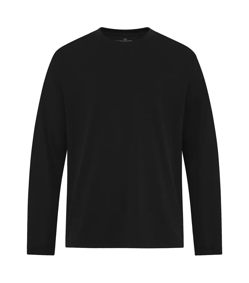 ATC Essential® ATC ESSENTIAL® PERFORMANCE LONG SLEEVE YOUTH TEE — Black