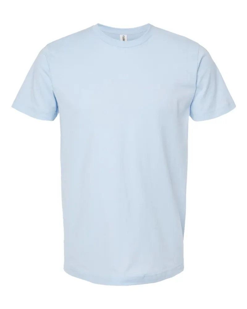 M&O M&O Fine Jersey T-Shirt — Baby Blue