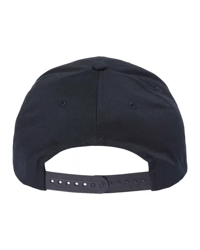YP Classics YP Classics CVC Snapback Cap in Black, back view