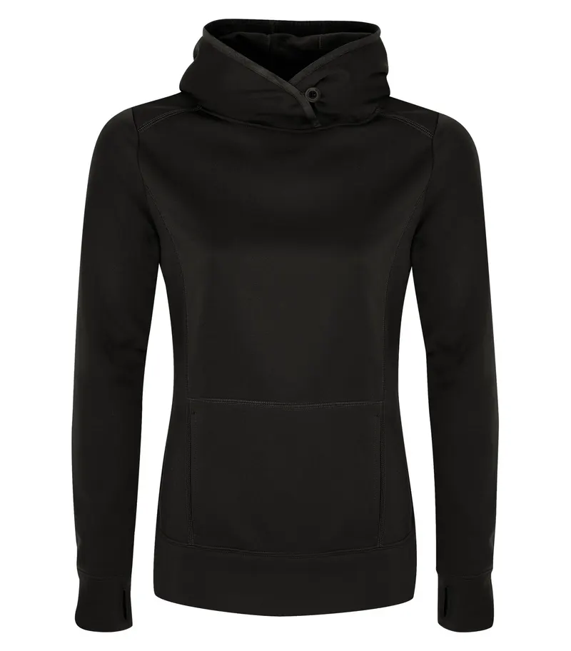 ATC™ ATC™ GAME DAY™ FLEECE LADIES' HOODIE — Black