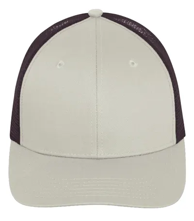Sand/Dark Chocolate Brown