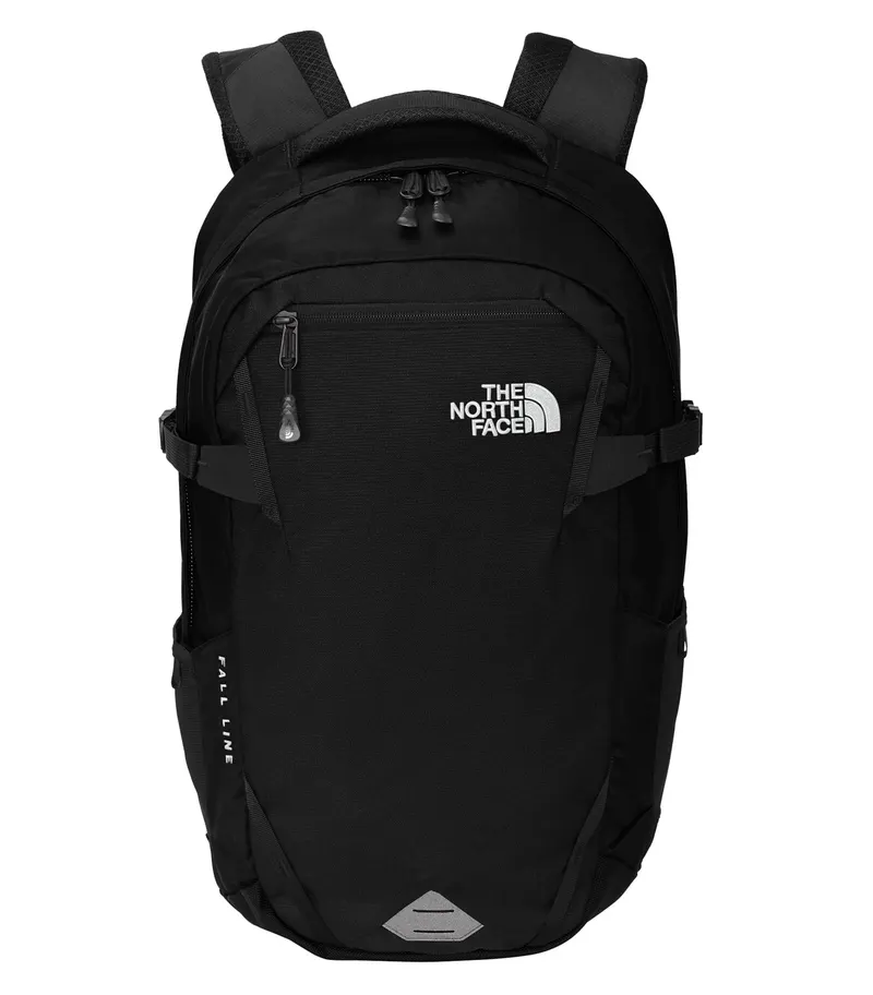 The North Face® THE NORTH FACE® FALL LINE BACKPACK. 26.6L — Black