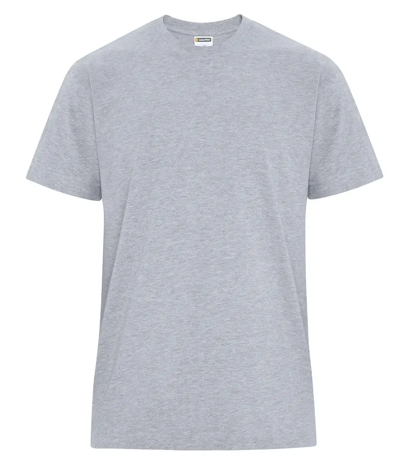 ATC WeRK™ ATC WeRK™ HEAVYWEIGHT RING SPUN COTTON TEE — Athletic Grey
