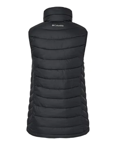 Columbia Columbia Women's Powder Lite™ Vest in Black, back view