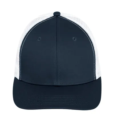 Navy/White