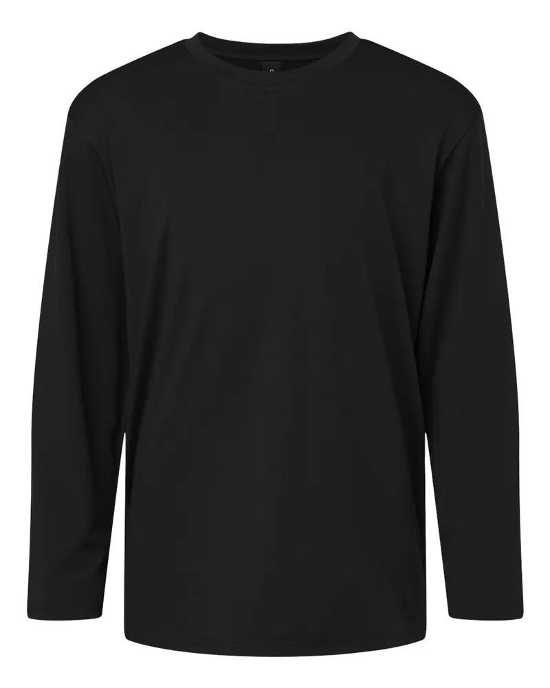 AllPro AllPro Youth Pro-Lock Performance Long Sleeve T-Shirt — Black