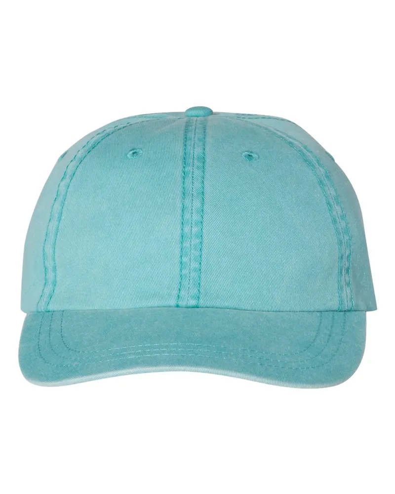 Valucap Valucap Pigment-Dyed Cap — Aqua