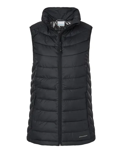 Columbia Columbia Women's Powder Lite™ Vest in Black, front view