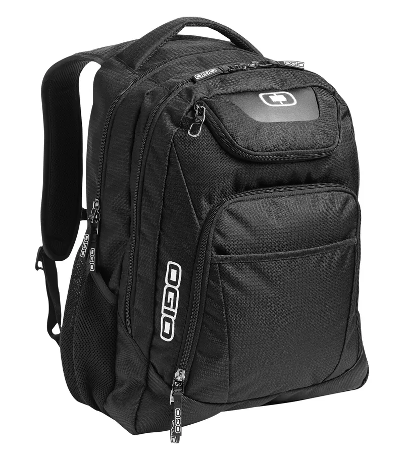 OGIO® OGIO® EXCELSIOR BACKPACK. 39.3L — Black/Silver