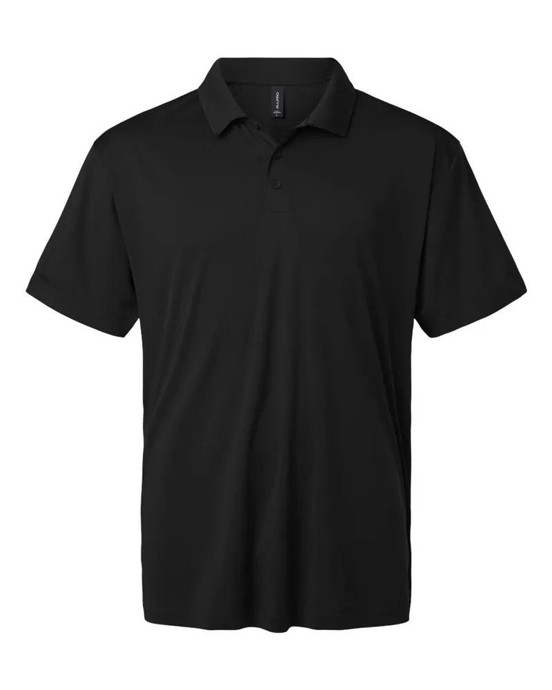 AllPro AllPro Men's Pro-Lock Performance Polo — Black